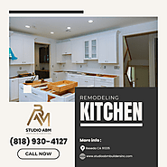 Elevate Your Home with Expert Kitchen Remodeling – Studio ABM Builders