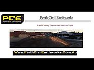 Earthmoving Contractors Perth