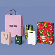 Custom Paper Bags – Birmingham Packaging