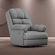 Buy Luxe Motorized Recliner Sofa Online @57% OFF : Shop Now