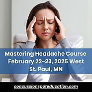 Upcoming Headache Management Course for Healthcare Providers