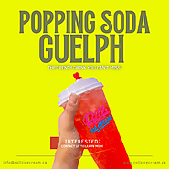 Popping Soda in Guelph: The Trendy Drink You Can’t Miss! | by Rollzicecream | Apr, 2025 | Medium