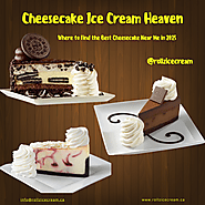 Cheesecake Ice Cream Heaven: Where to Find the Best Cheesecake Near Me in 2025 | by Rollzicecream | May, 2025 | Medium
