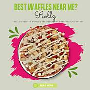 Best Waffles Near Me? Rollz’s Belgian Waffles Are Redefining Breakfast in Scarborough! | by Rollzicecream | Jun, 2025...