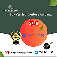 Buy Verified Coinbase Account - 100% SSN, Bank Verified US