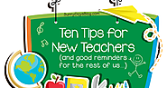 Ten Tips for New Teachers