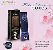 Website at https://www.myboxprinting.com/hair-extension-boxes/