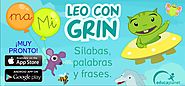 Leo con Grin - App con juegos para aprender leer