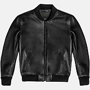 Valkyrie Vanguard Leather Jacket | Leather Bomber Jacket