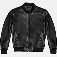 Website at https://theleatherjacketcompany.uk/products/valkyrie-vanguard-leather-jacket