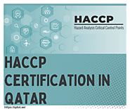 HACCP | HACCP Certification in Qatar | Qdot International