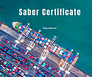 SABER Certificate | SASO|SABER - Certificate of Conformity | Qdot International