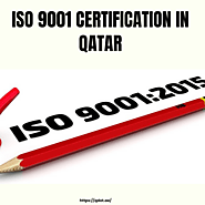 Achieve ISO 9001 Certification in Qatar | Qdot Consultancy