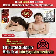 Ayurvedic Remedies For Erectile Dysfunction, Herbal ED Supplements