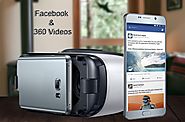 Facebook and 360 Videos - VR on Cloud