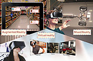 This blog share about the Comparing Augmented Reality, Mixed Reality and Virtual Reality