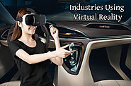 Industries Using Virtual Reality - VR on Cloud