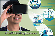 Virtual Reality Going Mainstream - VR on Cloud