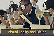 Virtual Reality and Dining - VR on Cloud