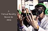 A Virtual Reality Boom In 2016 - VR on Cloud