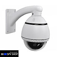 x10 Indoor Pan Tilt Zoom PTZ CCTV Mini Dome Camera, Colour 480TVL Online UK - Order Now!