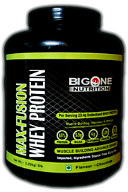 Big One Nutrition Max Fusion Whey Protein
