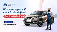 Your Trusted Nissan Car Service Partner in Lucknow