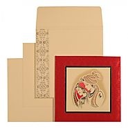 Traditional Designer Wedding Cards | AD-1577 | A2zWeddingCards