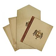 Designer wedding cards online - AD-1561 - Designer Wedding invitations
