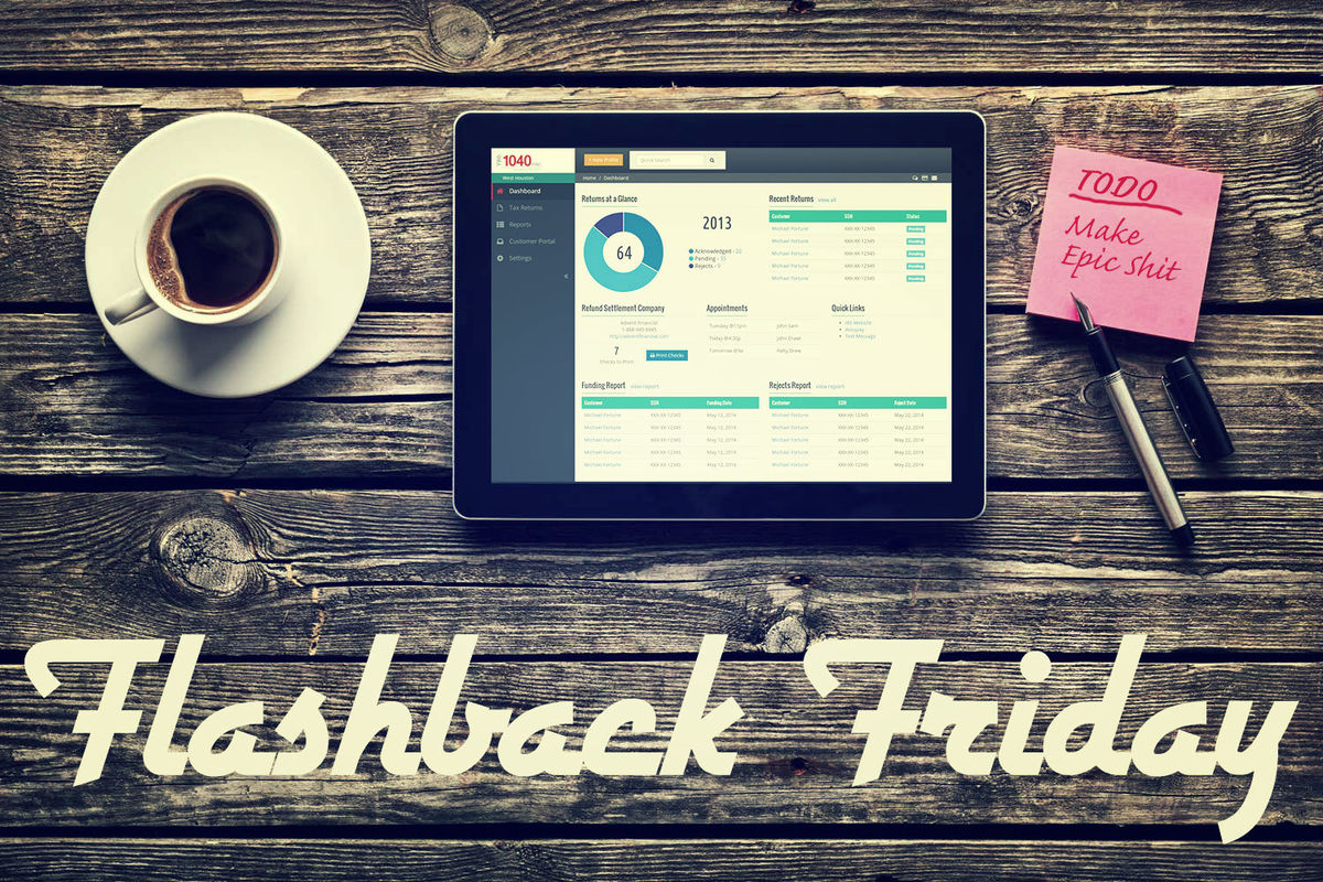 Headline for Flashback Friday: Best Articles in UX, Design & Ecommerce This Week (April 18-22)
