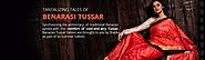 Tussar Silk Sarees for Online Shopping
