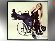 Katie Knowles - niepełnosprawna modelka plus size
