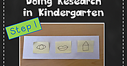 Doing Research in Kindergarten