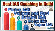 Best IAS Coaching In India by Blog Our Education