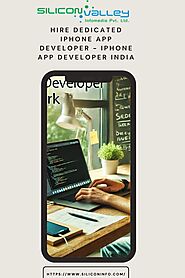 Hire Dedicated iPhone App Developer - iPhone App Developer India