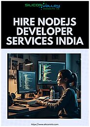 Hire NodeJs Developer Services India