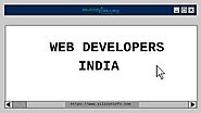 Dedicated Web App Developers in India,Web Programmers