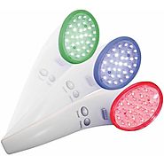 DermaLight by Spa Sonic LED Anti Age Device Professional Kit, 5 pc