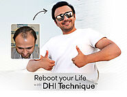 Premium Hair Surgery in India: DHI