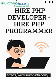 Hire PHP Developer - Hire PHP Programmer