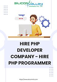 Hire PHP Developer Company - Hire PHP Programmer