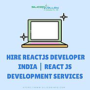 Hire ReactJs Developer India | React JS Development Services