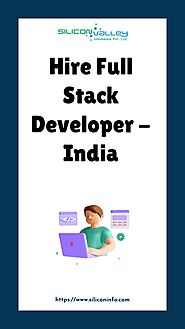 Hire Full Stack Developer, Full Stack Developers For Hire India