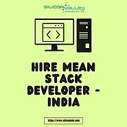 Outsource MEAN Stack Development Services - MEAN Stack WEB Development
