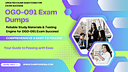 Pass Your OG0-091 Exam With DumpsArena Dumps PDF