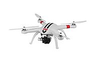 AEE Technology AP11 GPS Drone Quadcopter 3-Axis Gimbal (White)