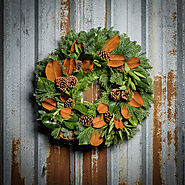 Distinctive Welcome: Statement Unique Wreaths for Your Front Door