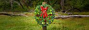 Shop All Fresh Handmade Holiday Wreaths | Lynch Creek Farm