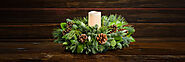 Fall Thanksgiving Centerpieces | Autumn Centerpiece | Lynch Creek Farm