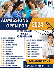 Start Your Medical Journey with PI International Education: Admissions Open!